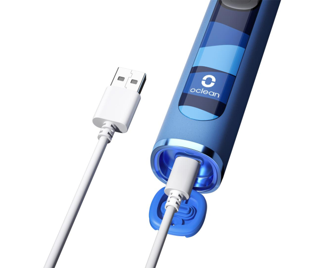Oclean X10 niebieski - 1038169 - zdjęcie 4
